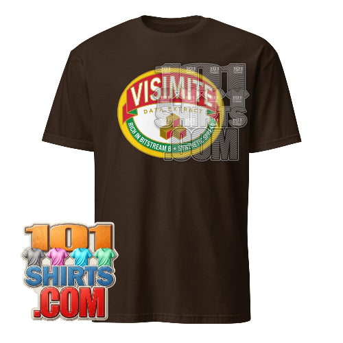 VisionQuest TV Show Visimite Data Extract Logo T-Shirt