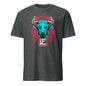 Baroque Bull Taurus Head Art Design Booomfashion Unisex T-Shirt