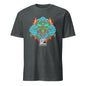 Beetle Bug Insect Flowers Roses Fire Art Design Booomfashion Unisex T-Shirt