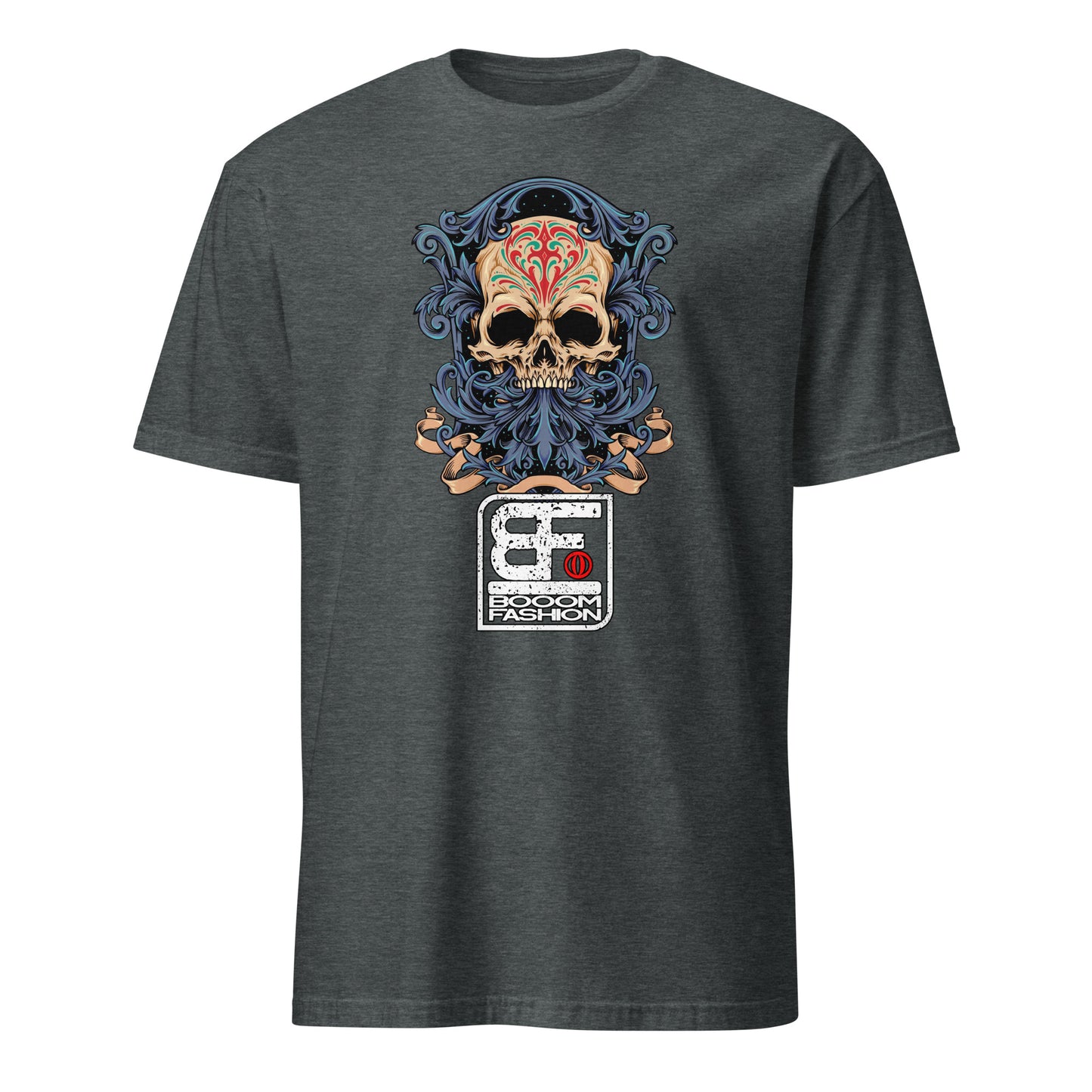 Baroque Skull Art Design Booomfashion Unisex T-Shirt