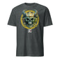 Baroque Demon Viking Skull Art Design Booomfashion Unisex T-Shirt