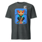 Cat Person Hybrid Streetweare Cat Human Body Art Design Booomfashion Unisex T-Shirt