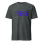 1985 Year inspired by Back To The Future Movie Desk Time Clock Time Machine in Dolorean T-shirt