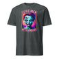 I Like Man with Brains Funny Scary Halloween Zombie Angelina Jolie Parody T-Shirt