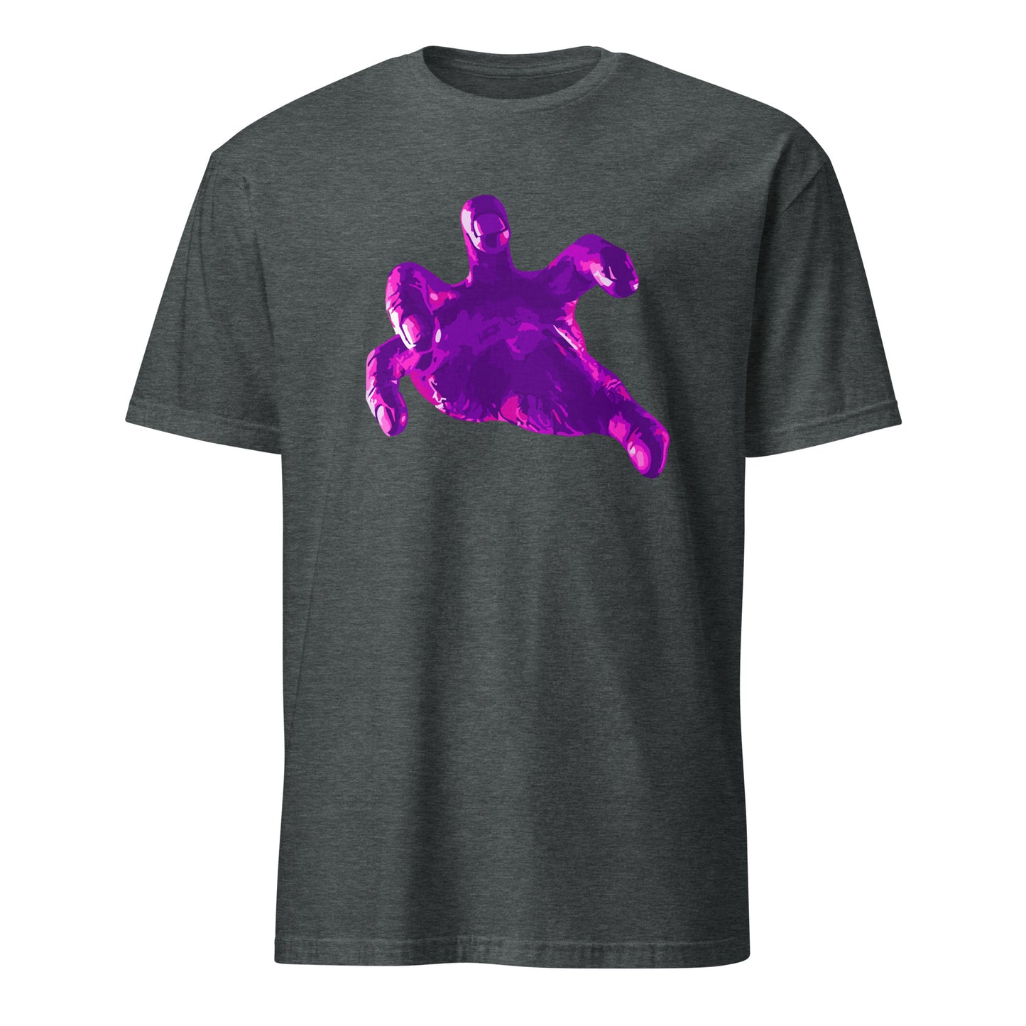 Scary grabbing Hand Cool Art Print Design Unisex T-Shirt