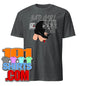 Bad Girl with Bunny Mask BDSM Bondage Fetish Kinky Cool Art Design Booomfashion Unisex T-Shirt - 101SHIRTS