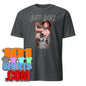 Bad Girl with Witch Hat Vintage BDSM Bondage Fetish Kinky Cool Art Design Booomfashion Unisex T-Shirt - 101SHIRTS