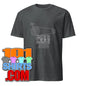 Bicycle gearbox diagram blueprint T-Shirt - 101SHIRTS