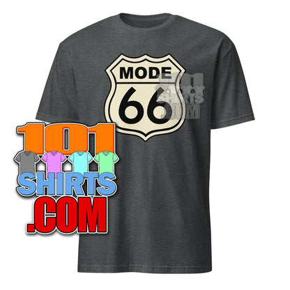 Depeche Mode 66 T-Shirt - Retro Route 66 Inspired Tee - 101SHIRTS
