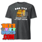 Dad Tax Making Sure It's Not Poison Father's Day Funny Men T-Shirt - 101SHIRTS