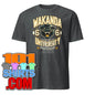 Wakanda University Panthers T-Shirt - Collegiate Superhero Tee - Fictional University Apparel - 101SHIRTS
