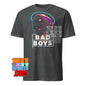 Cyberpunk Skull BAD BOYS T-Shirt - Futuristic Urban Graphic Tee - 101SHIRTS