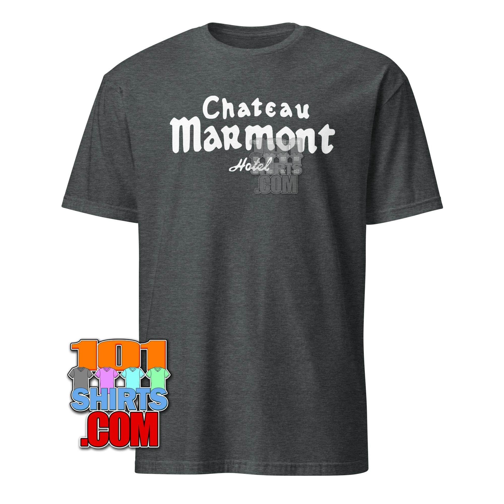 Chateau Marmont Hotel Vintage Logo T-Shirt – Iconic Hollywood Style Tee - 101SHIRTS