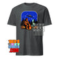 Bigfoot & Alien Campfire T-Shirt – Where Cryptozoology Meets the Cosmos! Tee - 101SHIRTS