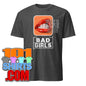 Bad Girls Woman Sexy red Mouth Grills Graphic Art T-Shirt - 101SHIRTS