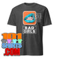 Bad Girls Woman Sexy blue Mouth Grills Graphic Art T-Shirt - 101SHIRTS