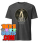 Alien UFO Abduction Lover Retro Vintage T-Rex Dinosaur Funny T-Shirt - 101SHIRTS