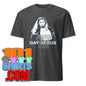 Catholics Protest Gay Jesus Funny T-Shirt - 101SHIRTS