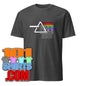 Childish Side of the Moon Funny Dark Side of the Moon Pink Floyd Parody Music T-Shirt - 101SHIRTS