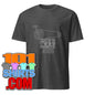Bicycle gearbox diagram blueprint T-Shirt - 101SHIRTS