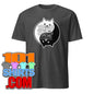 Cat Yin Yang Peace Loving Interconnected Cats Lovers Gift Idea T-Shirt - 101SHIRTS