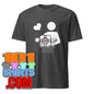 Companion Cube Love T-Shirt - Cute & Geeky Portal Gaming Tee - 101SHIRTS