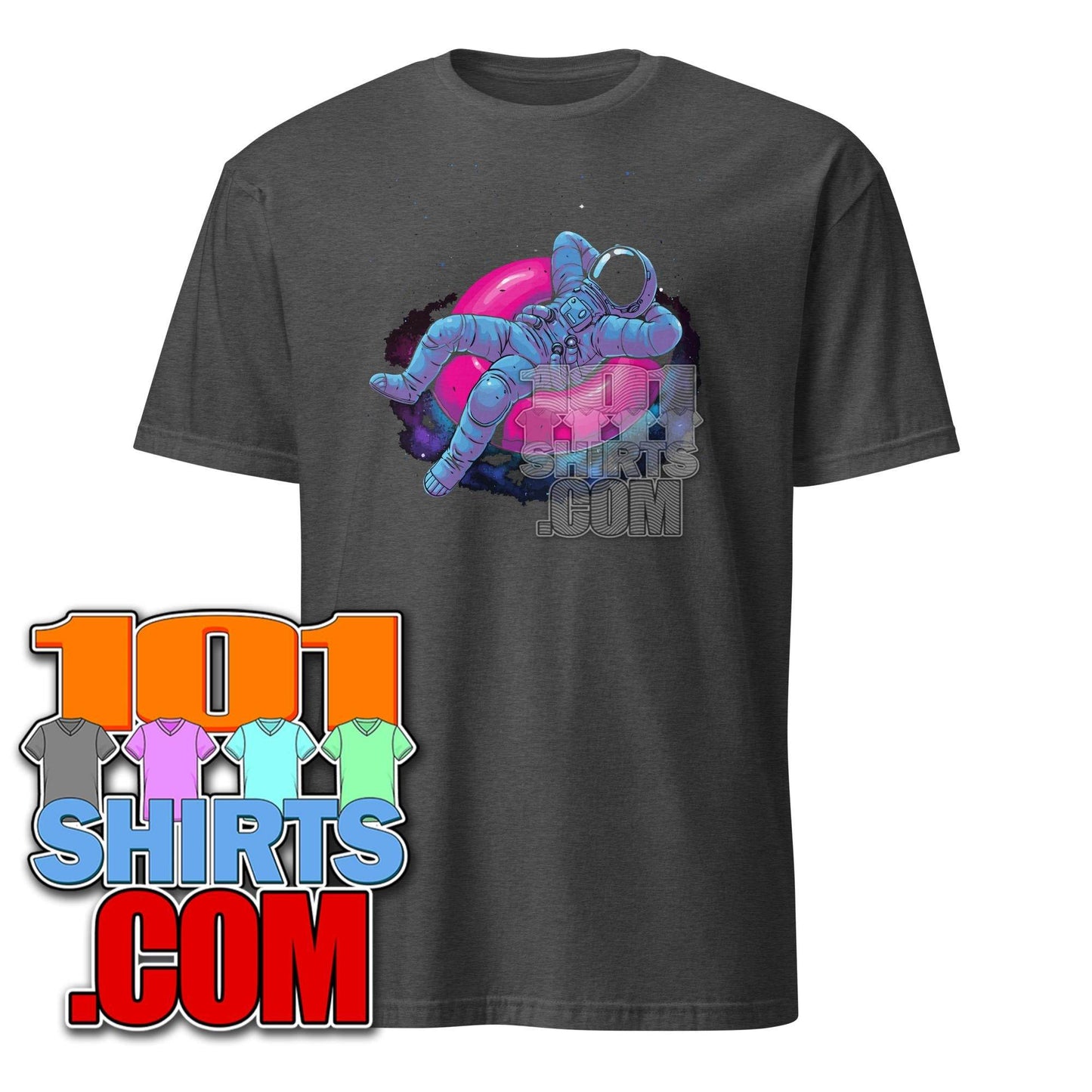 Astronaut Space Float T-Shirt - Relaxing & Dreamy Cosmic Tee - 101SHIRTS