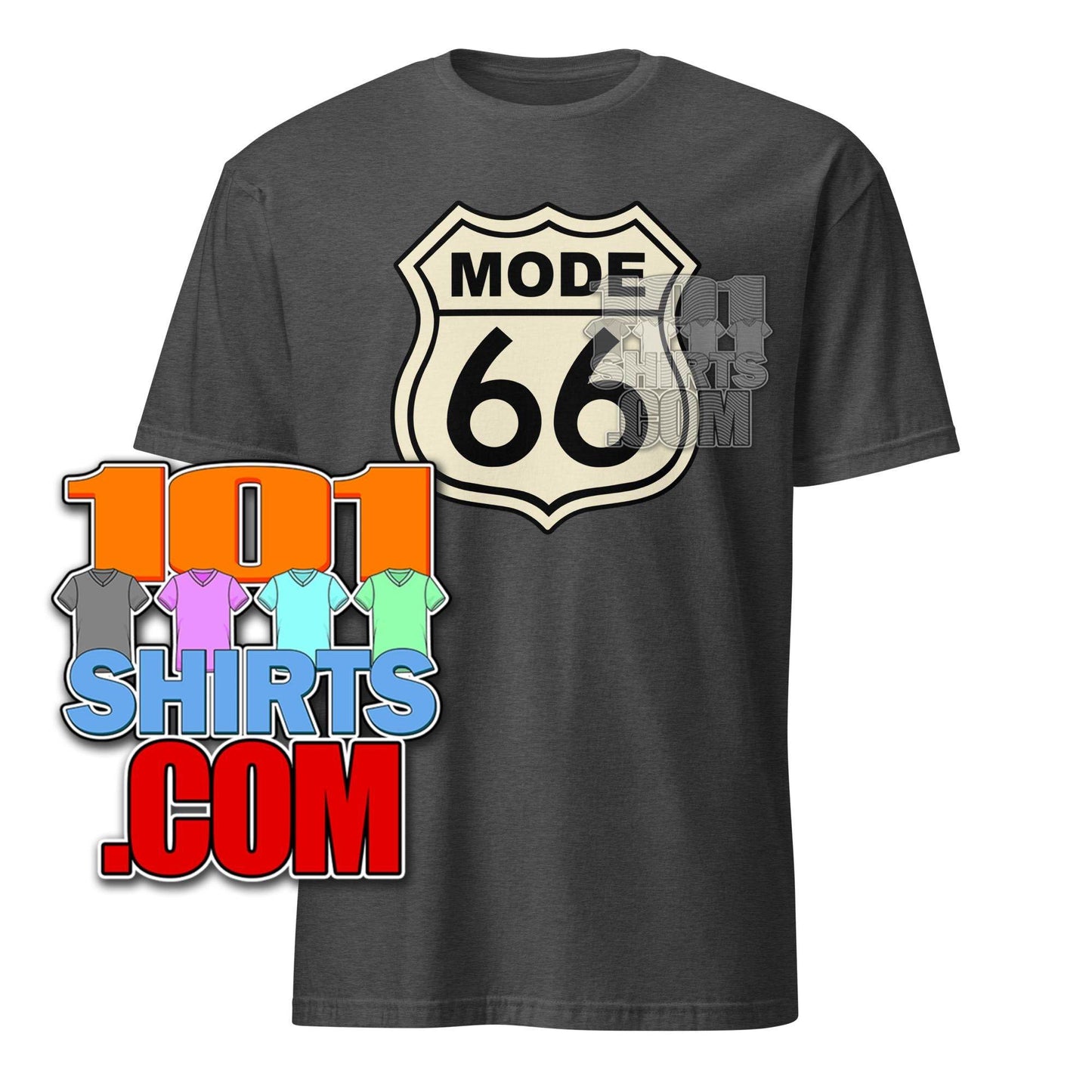 Depeche Mode 66 T-Shirt - Retro Route 66 Inspired Tee - 101SHIRTS