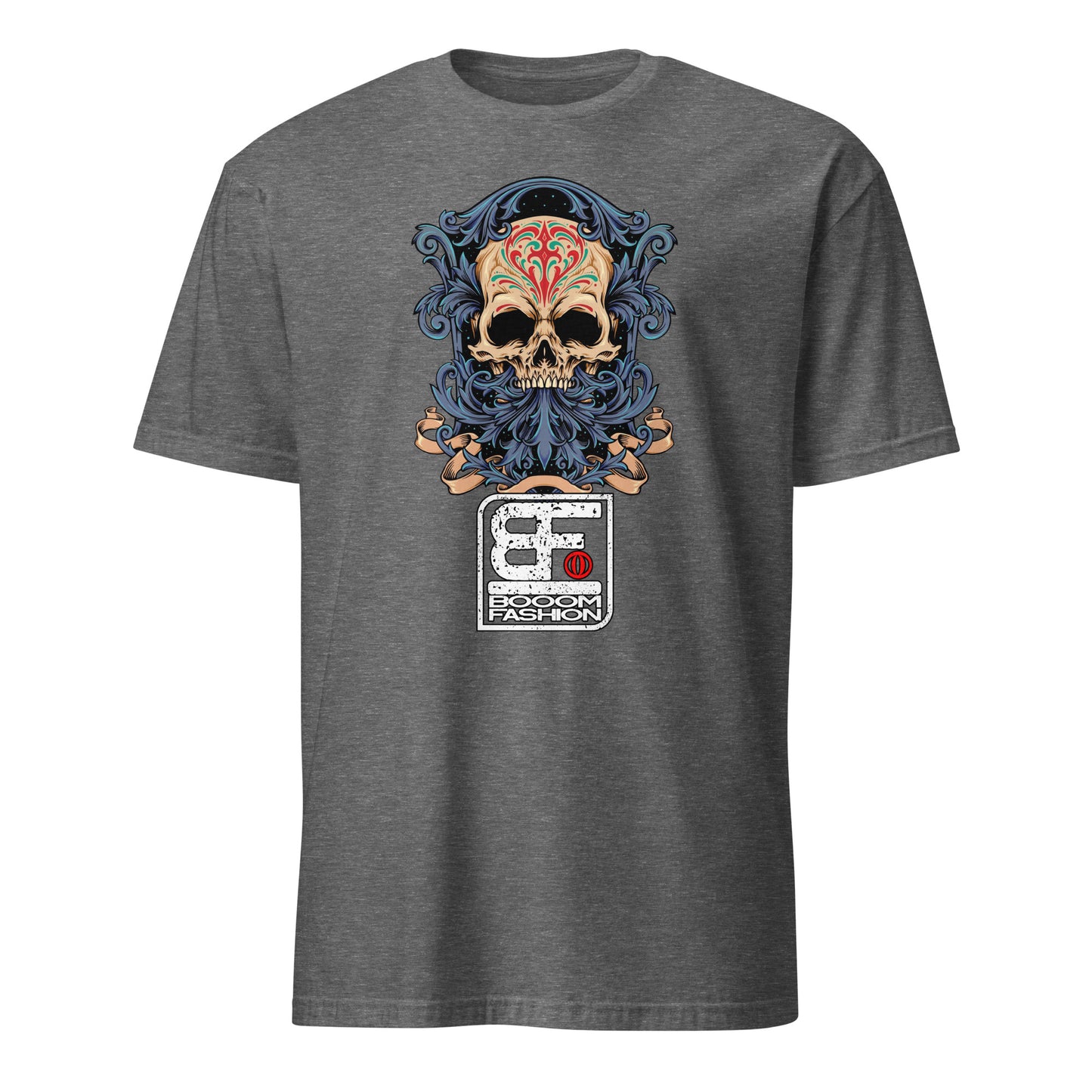 Baroque Skull Art Design Booomfashion Unisex T-Shirt