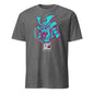 Japanese Soldier Helmet Angry Gorilla Art Design Booomfashion Unisex T-Shirt