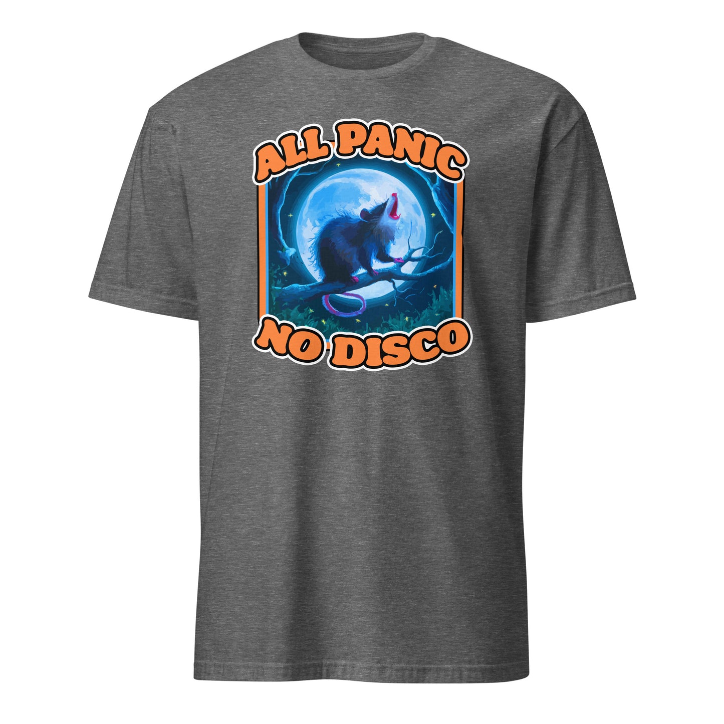 All Panic No Disco Opossum Funny Possum Scream Unisex T-Shirt