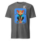 Cat Person Hybrid Streetweare Cat Human Body Art Design Booomfashion Unisex T-Shirt