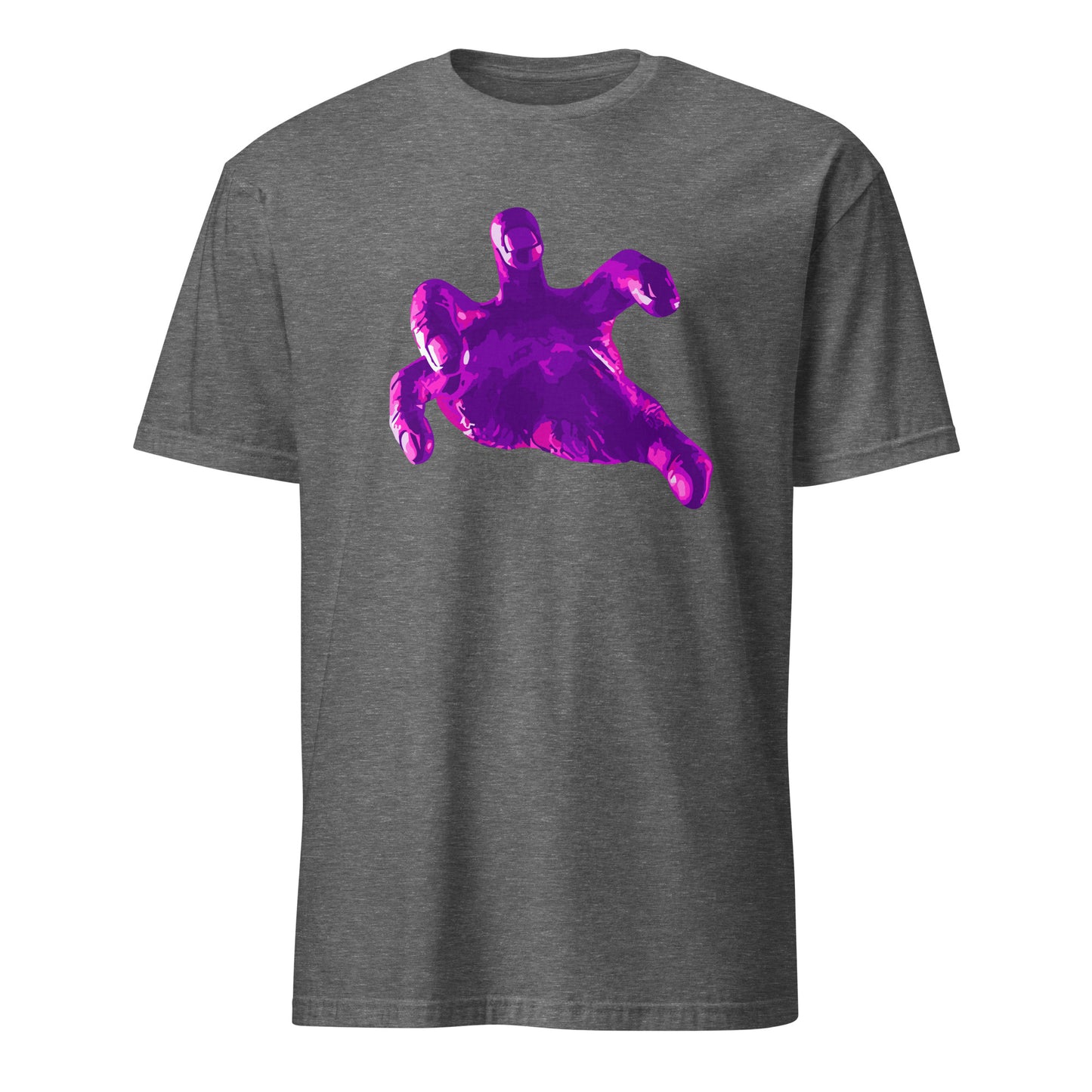 Scary grabbing Hand Cool Art Print Design Unisex T-Shirt