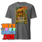 Burgergeddon Cheesburger Invasion Monster Attack Comic Style Funny T-Shirt - 101SHIRTS
