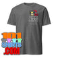 Cute Baby Wolverine and Deadpool in Pocket Funny T-Shirt - 101SHIRTS