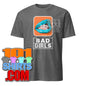 Bad Girls Woman Sexy blue Mouth Grills Graphic Art T-Shirt - 101SHIRTS