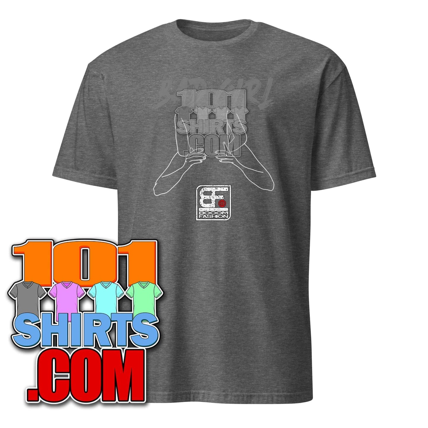 Bad Girl Sex BDSM Bondage Fetish Kinky Cool Art Design Booomfashion Unisex T-Shirt - 101SHIRTS