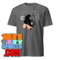 Bad Girl with Bunny Mask BDSM Bondage Fetish Kinky Cool Art Design Booomfashion Unisex T-Shirt - 101SHIRTS