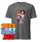 Bad Girl with Witch Hat Vintage BDSM Bondage Fetish Kinky Cool Art Design Booomfashion Unisex T-Shirt - 101SHIRTS