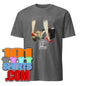 Bad Girl Woman over Men Feminist Cool Art Design Booomfashion Unisex T-Shirt - 101SHIRTS