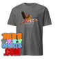 Cute Capybara fly on Flamingo Funny T-Shirt - 101SHIRTS