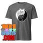 Cat Yin Yang Peace Loving Interconnected Cats Lovers Gift Idea T-Shirt - 101SHIRTS