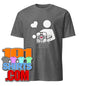 Companion Cube Love T-Shirt - Cute & Geeky Portal Gaming Tee - 101SHIRTS