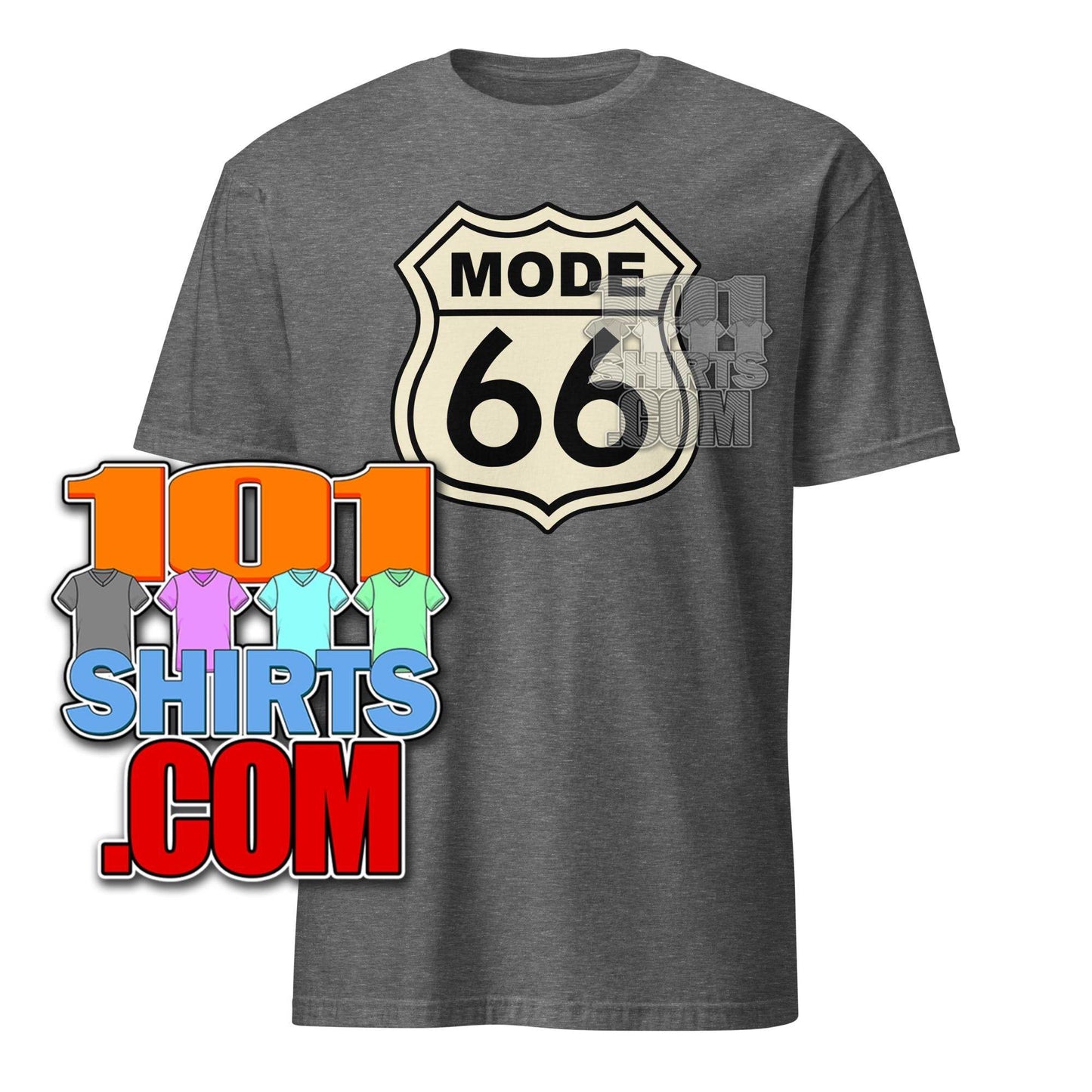 Depeche Mode 66 T-Shirt - Retro Route 66 Inspired Tee - 101SHIRTS