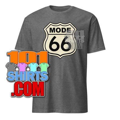 Depeche Mode 66 T-Shirt - Retro Route 66 Inspired Tee - 101SHIRTS