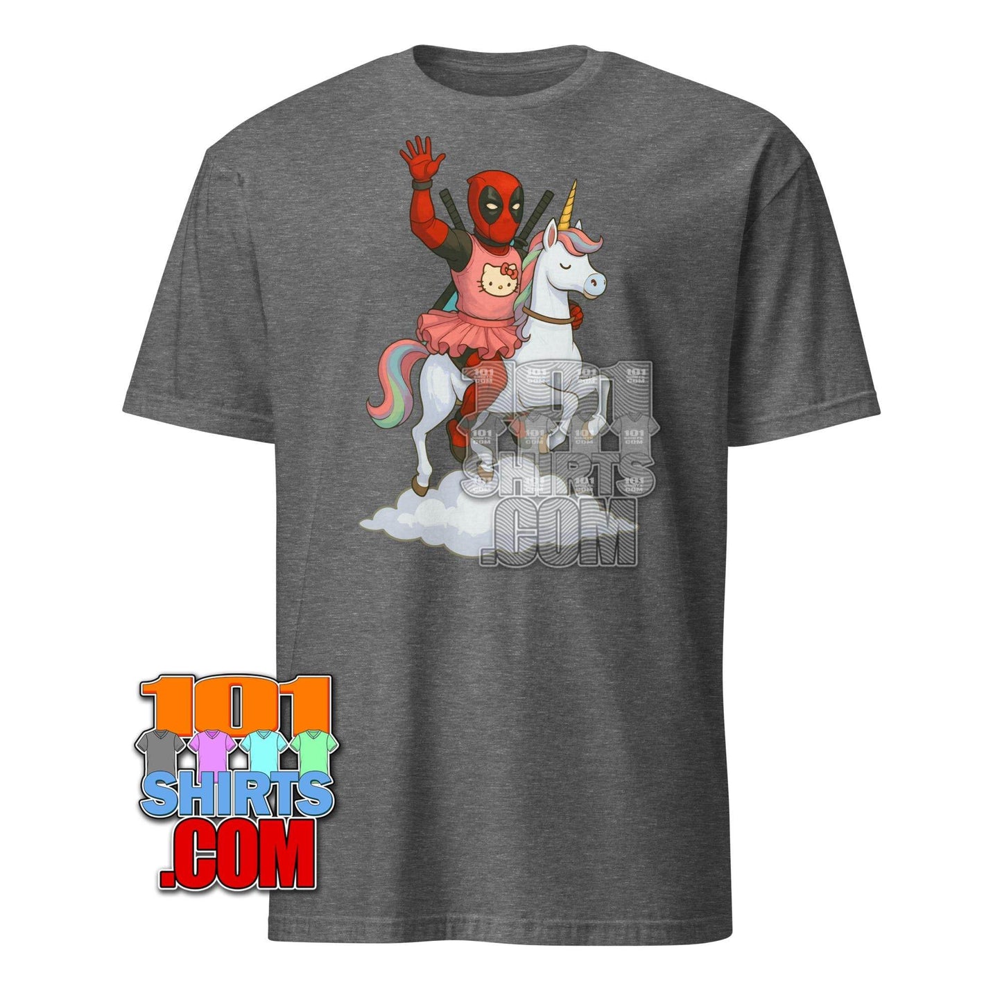 Deadpool Unicorn T-Shirt: The Ultimate Anti-Hero Mashup Tee - 101SHIRTS