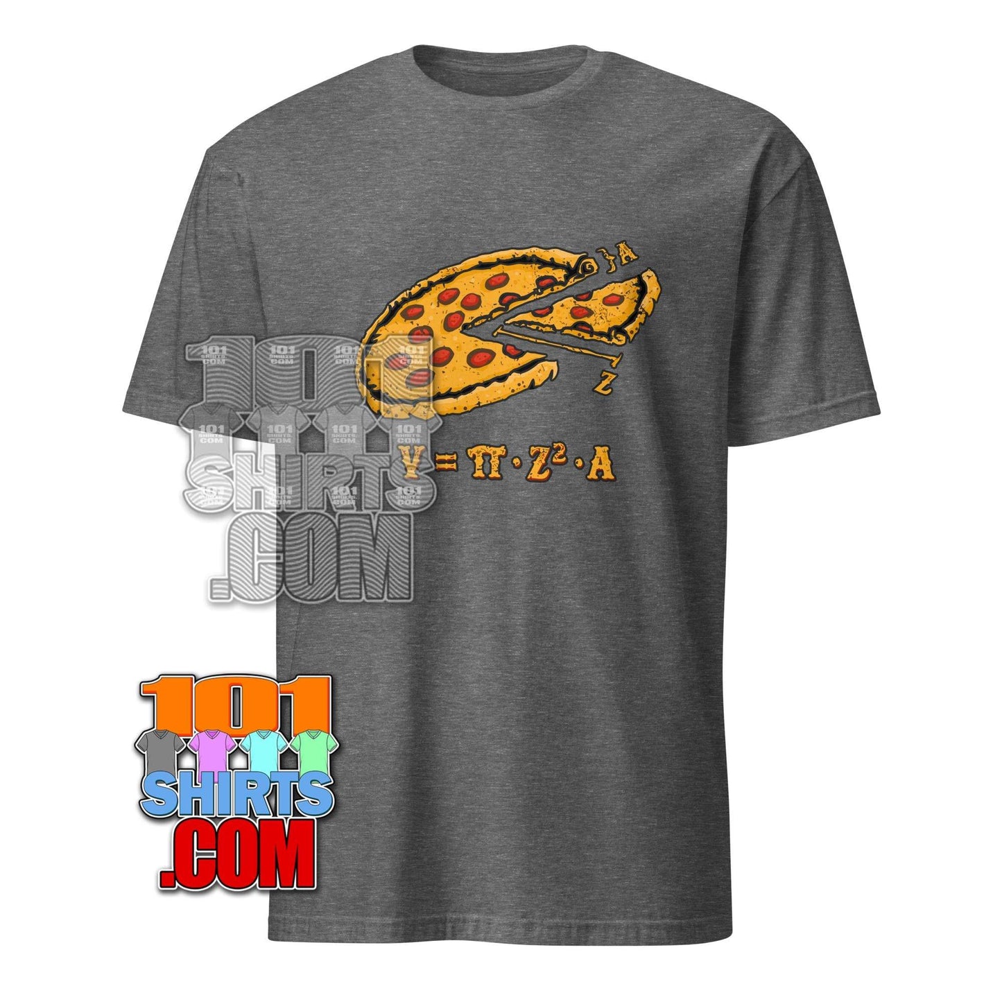 A Pizza Pi: The Ultimate Math & Pizza Lover's T-Shirt - Funny, Smart, & Delicious! Tee - 101SHIRTS