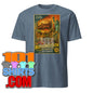 Burgergeddon Cheesburger Invasion Monster Attack Comic Style Funny T-Shirt - 101SHIRTS