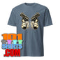 Cartoon Hands Toon Revolvers Guns T-Shirt - 101SHIRTS
