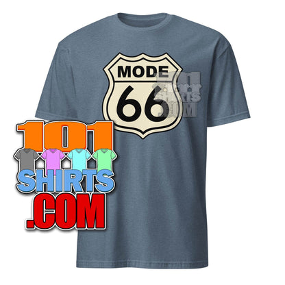 Depeche Mode 66 T-Shirt - Retro Route 66 Inspired Tee - 101SHIRTS
